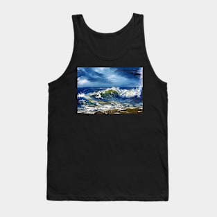 Rough Sea Tank Top